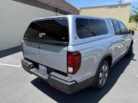 2017 Honda Ridgeline RTL-T