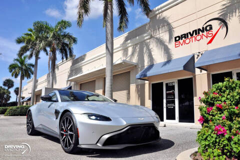 2020 Aston Martin Vantage