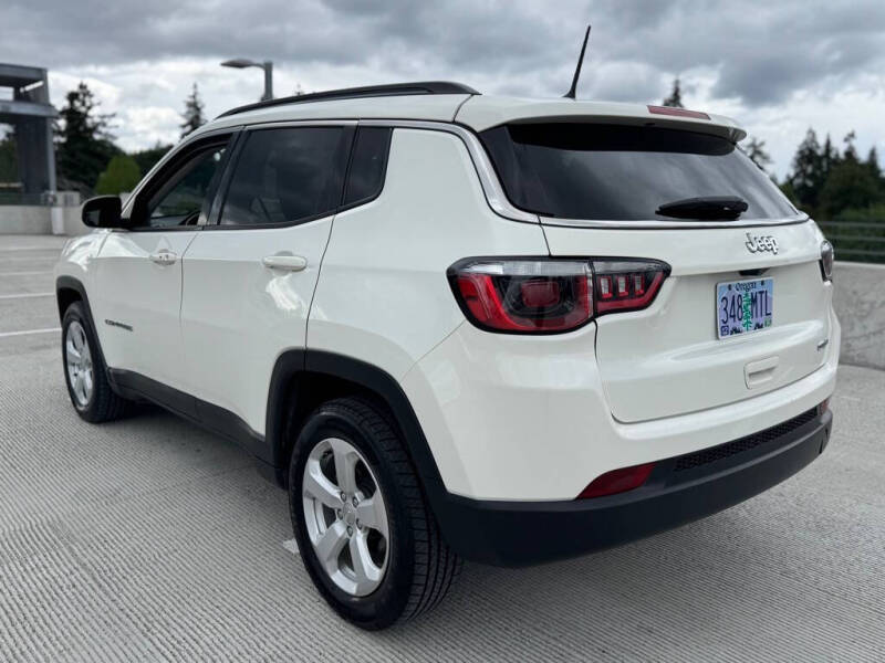 2018 Jeep Compass Latitude