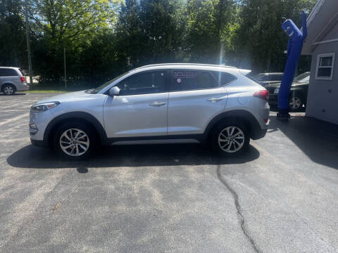 2018 Hyundai Tucson SEL Plus