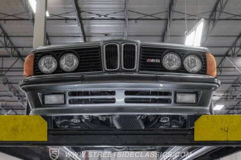 1983 BMW 6 Series 633CSi