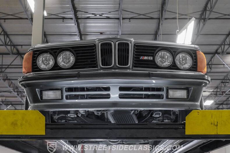 1983 BMW 6 Series 633CSi