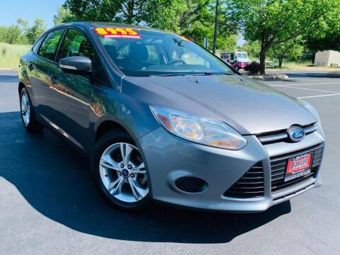 2014 Ford Focus for sale at Bargain Auto Sales LLC in Garden City ID