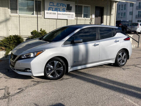 2018 Nissan LEAF for sale at Clean Fuels Utah in Orem UT