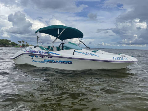 1997 Sea-Doo CHALLENGER