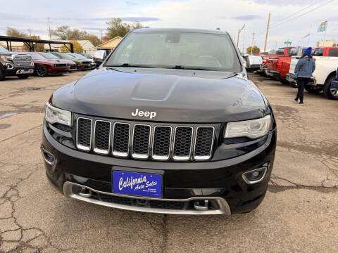 2014 Jeep Grand Cherokee Overland