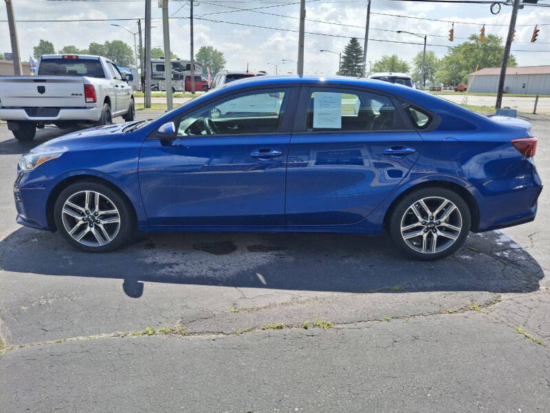 2019 Kia Forte S