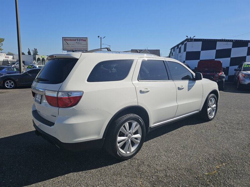 2012 Dodge Durango Crew