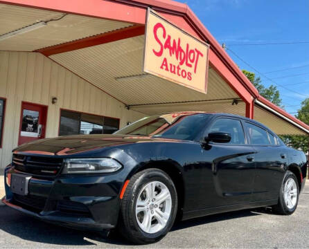 2019 Dodge Charger for sale at Sandlot Autos in Tyler TX