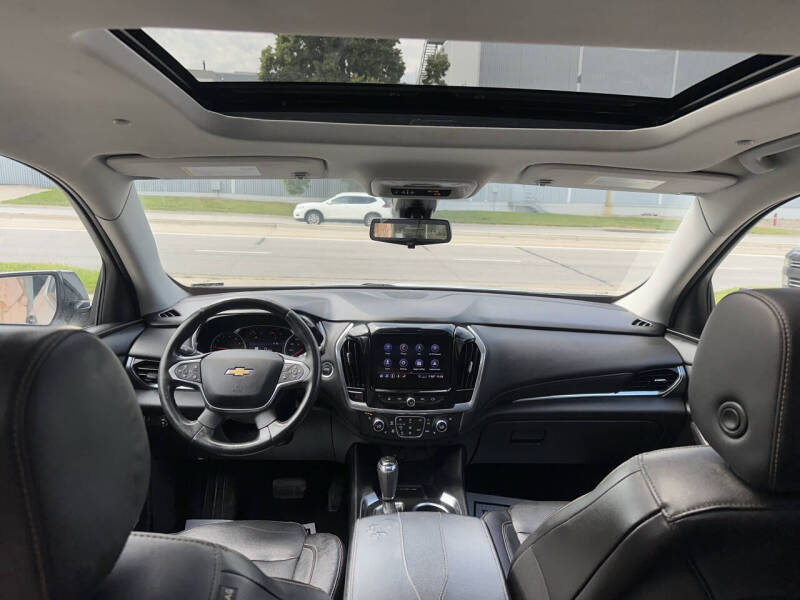 2020 Chevrolet Traverse Premier