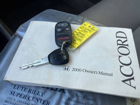 2000 Honda Accord EX V6