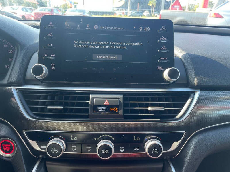 2020 Honda Accord Sport