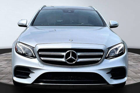 2017 Mercedes-Benz E-Class E 400 4MATIC