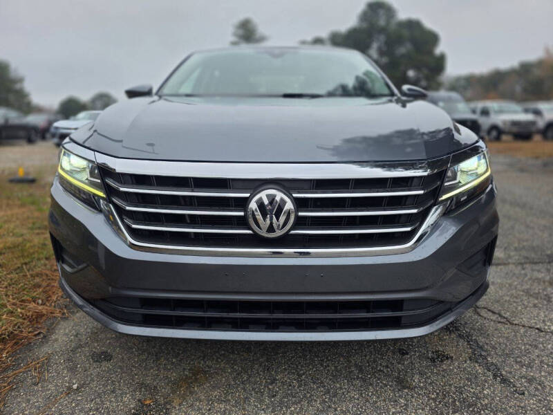 2021 Volkswagen Passat SE