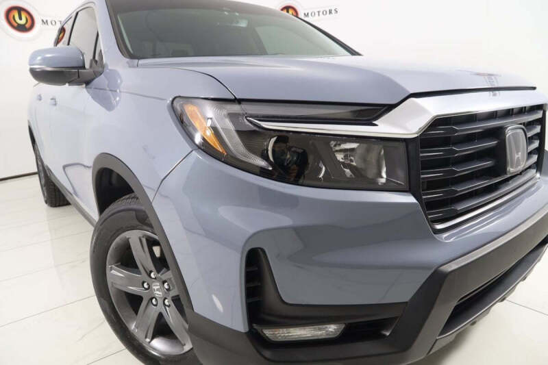 2022 Honda Ridgeline RTL