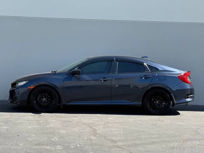 2017 Honda Civic EX