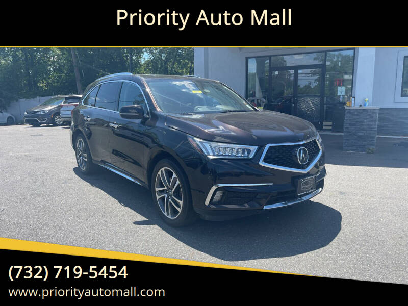 2018 Acura MDX for sale at Priority Auto Mall in Lakewood NJ
