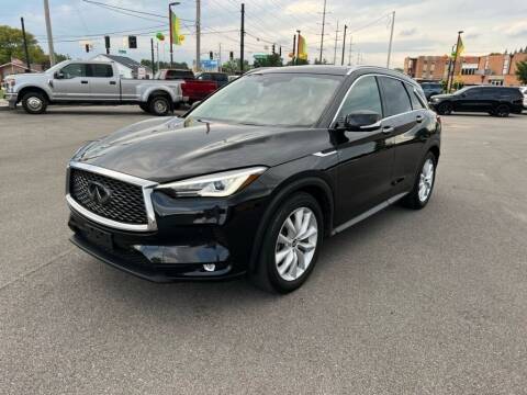 2019 Infiniti QX50 for sale at R & B Car Company in South Bend IN