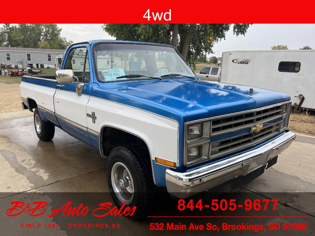 1986 Chevrolet C/K 10 Series 1