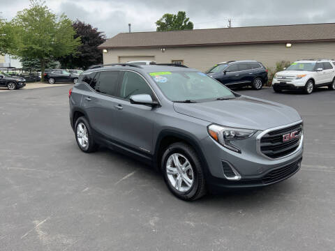 2021 GMC Terrain SLE