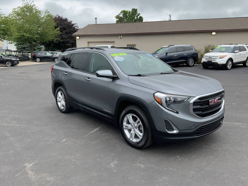 2021 GMC Terrain SLE