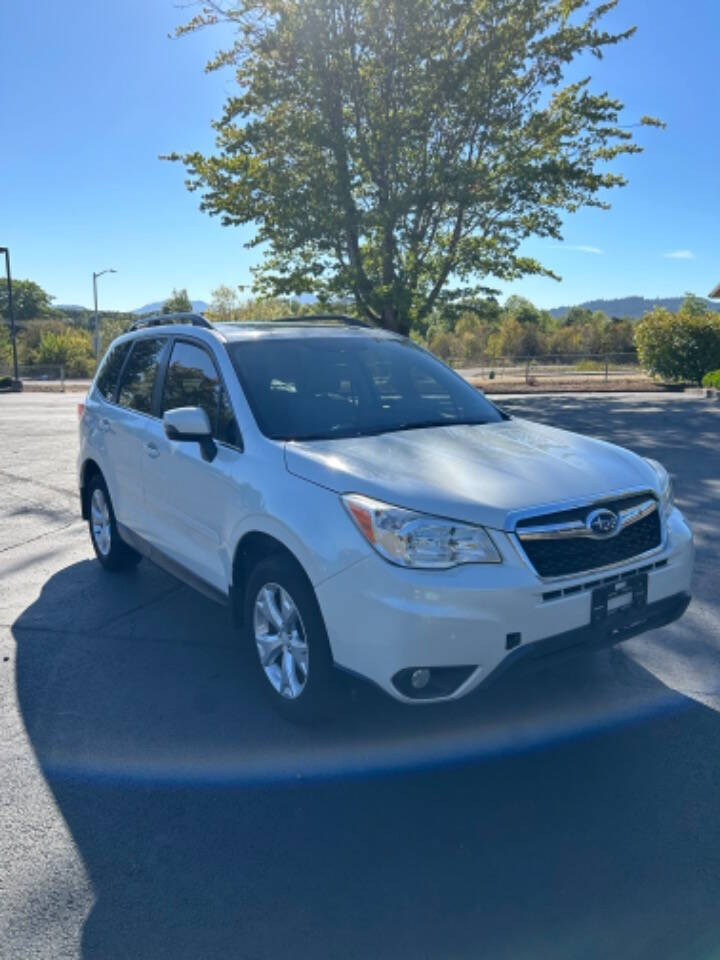 2014 Subaru Forester for sale at BEAVER AUTO SALES LLC in Philomath, OR