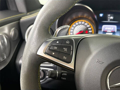 2017 Mercedes-Benz C-Class AMG C 63 S