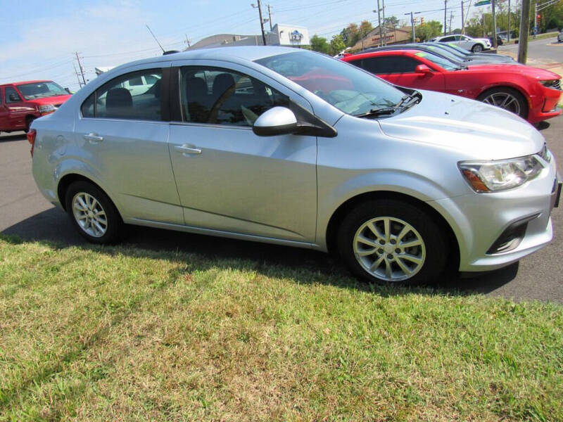 2017 Chevrolet Sonic LT Auto