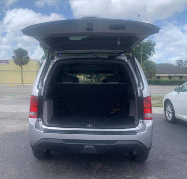 2015 Honda Pilot LX