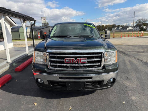 2013 GMC Sierra 1500 SLE