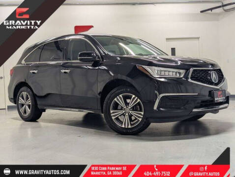 2019 Acura MDX