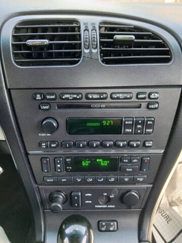 2005 Ford Thunderbird Deluxe