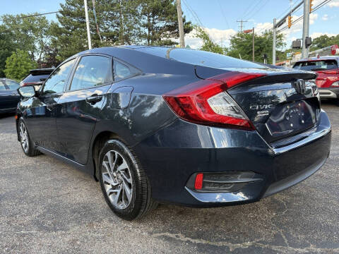 2016 Honda Civic EX