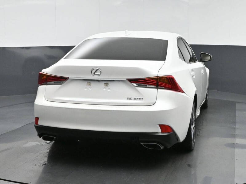 2020 Lexus IS 300