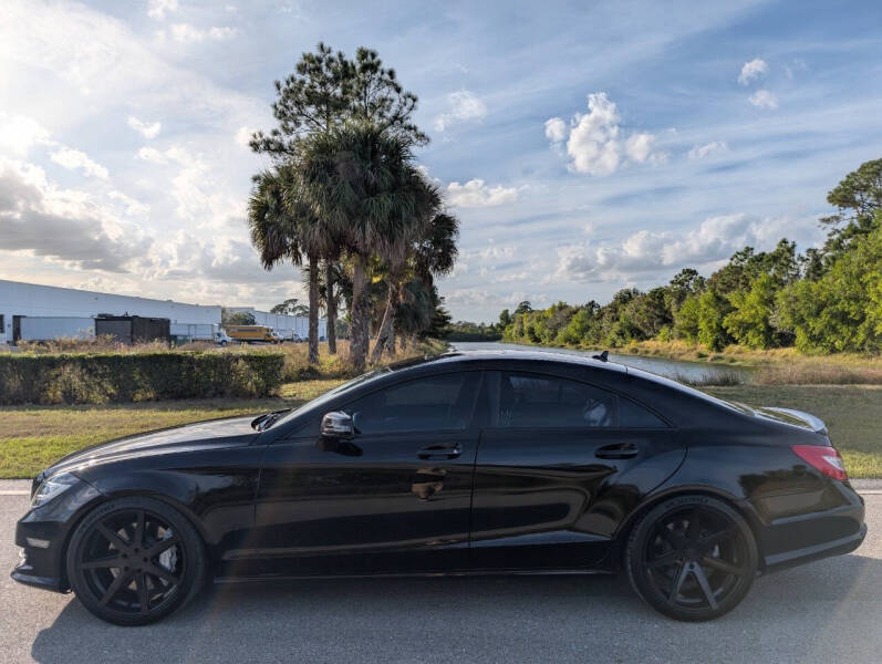 2013 Mercedes-Benz CLS CLS 550 4MATIC