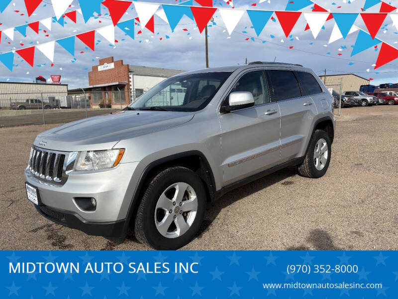 2012 Jeep Grand Cherokee Laredo
