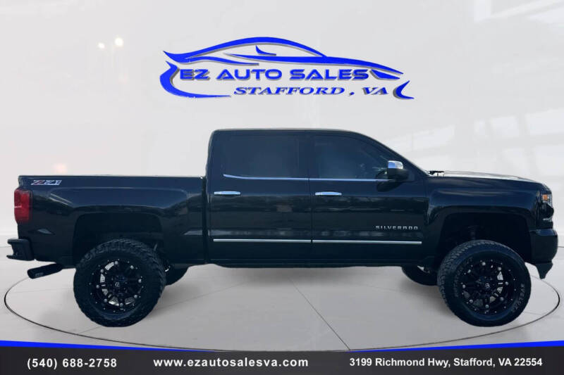 2016 Chevrolet Silverado 1500