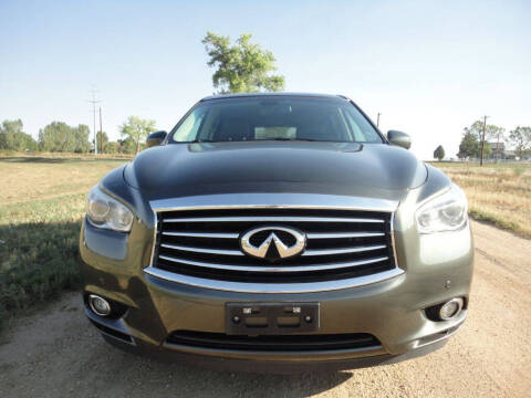 2013 Infiniti JX35