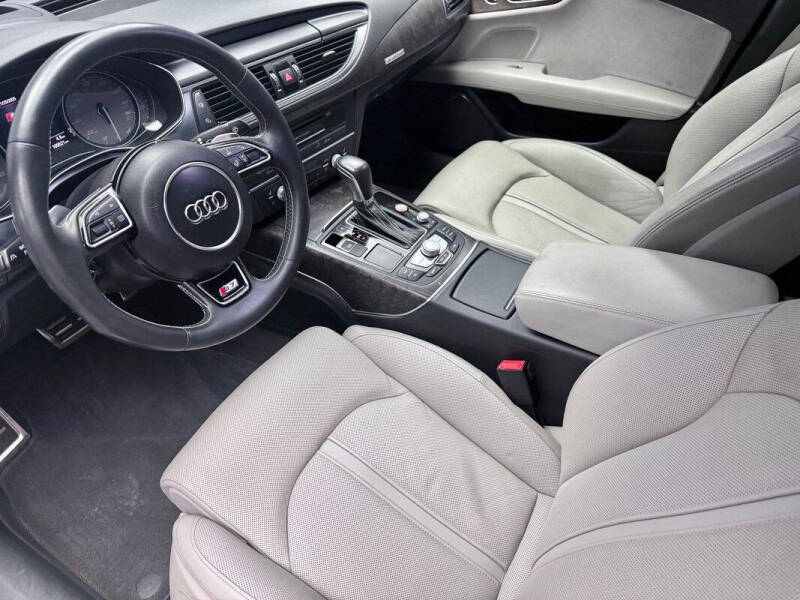 2018 Audi S7 4.0T quattro Prestige