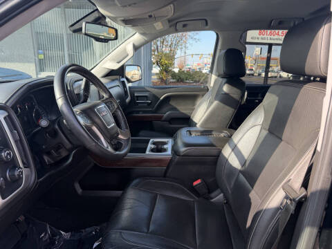 2018 GMC Sierra 1500 SLT