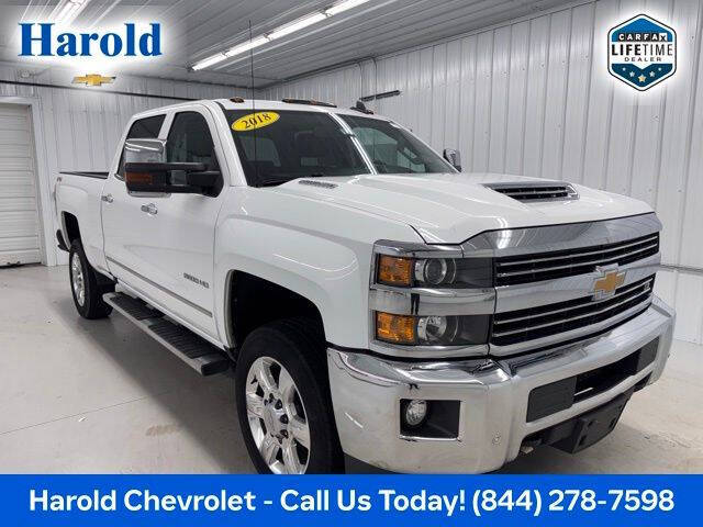 2018 Chevrolet Silverado 2500HD