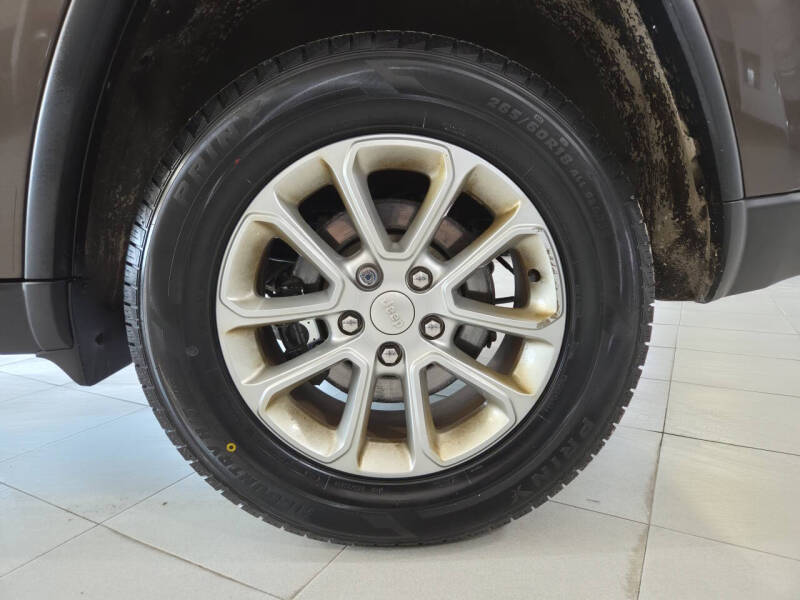 2021 Jeep Grand Cherokee Laredo E