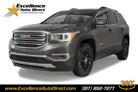 2019 GMC Acadia for sale at Excellence Auto Direct in Euless TX