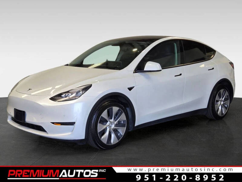 2021 Tesla Model Y Long Range