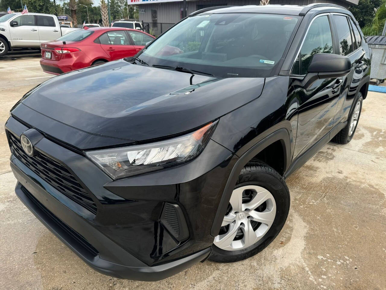 2021 Toyota RAV4 for sale at DJA Autos Center in Orlando, FL