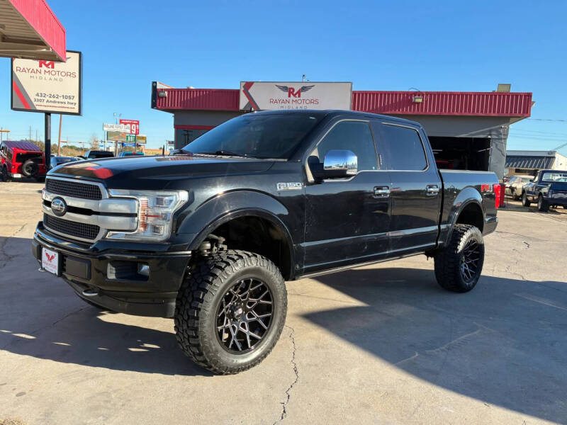 2018 Ford F-150 Platinum