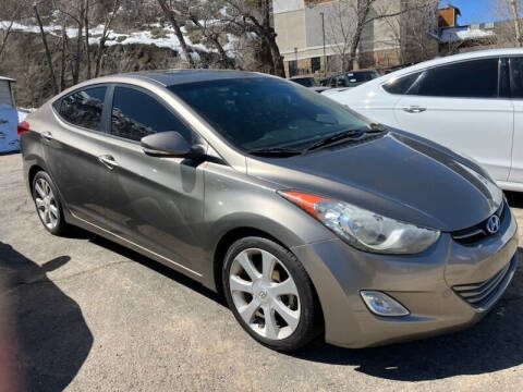 2013 Hyundai Elantra for sale at 4X4 Auto Sales in Durango CO