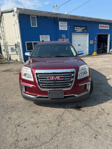 2017 GMC Terrain SLE-2