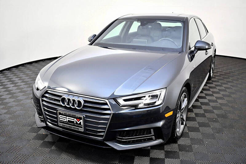 2017 Audi A4 2.0T quattro Premium Plus