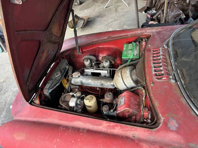 1962 Volvo P1800